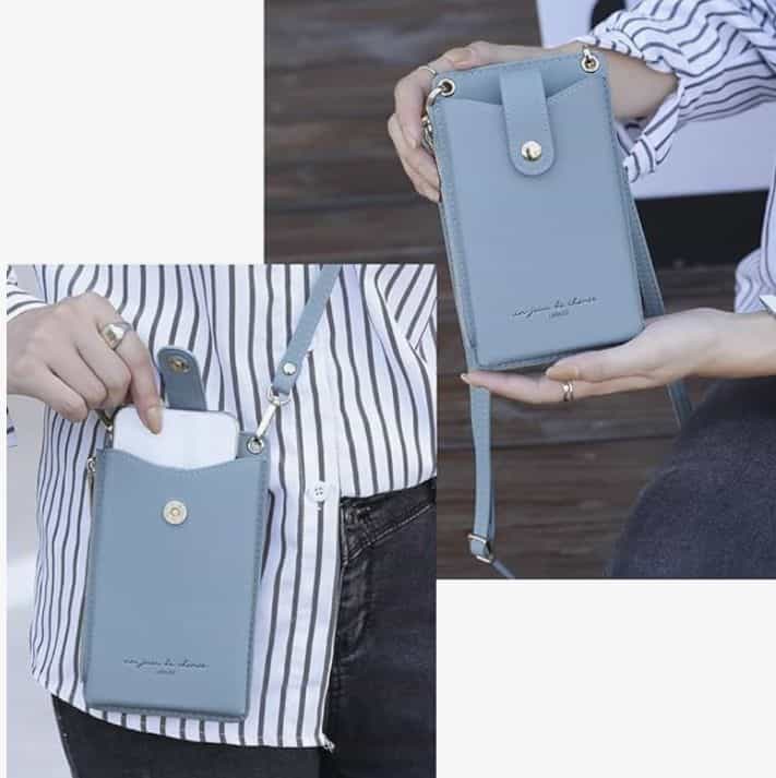 LEOLEO スマホポーチ レディー